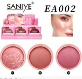 Paleta de Rubor Saniye, Acabado Mate, Alta Pigmentación, Maquillaje Facial, Tamaño Regular - Product Image 3