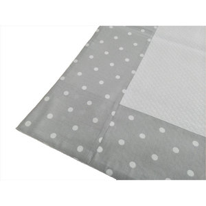 Grauer Karo-Musterstoff - Product Image 2