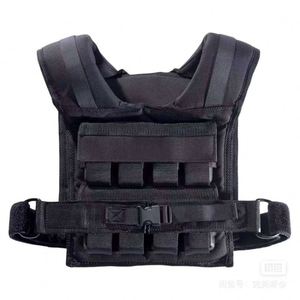 Gilet lesté multifonctionnel pour sports de plein air, course à pied et fitness, réglable, pour entraînement de force, sac résistant à l'usure - Product Image 2