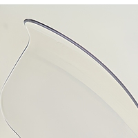 Nouveau design Meilleure vente 36 pouces 42 pouces 52 pouces Ventilateurs de plafond modernes en cristal Led avec lustre lumineux