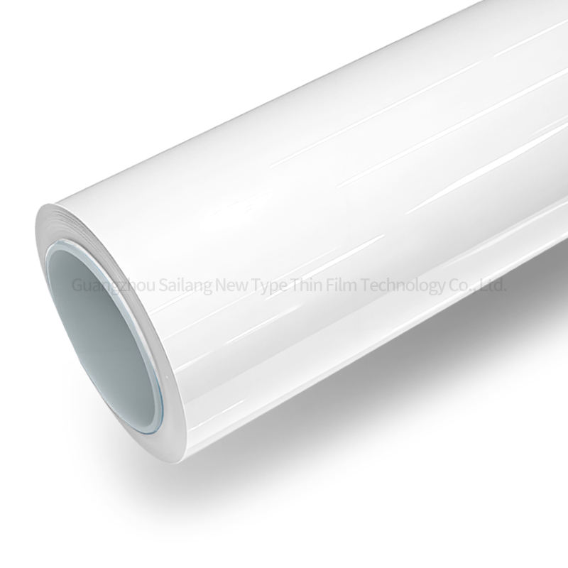 พีวีซี-สีขาวมันวาว