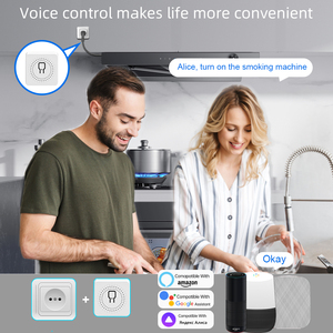 SIXWGH Mini Smart Tuya WIFI 4-Gang-Alexa/Google Home/Tuya/Smart Life <span class=keywords><strong>App</strong></span> Kompatibler CE-Bar schalter für Garage/Büro - Product Image 5