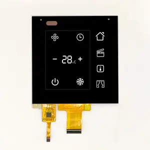 2.8 pouces TFT série affichage écran lcd panneau écrans tactiles pour commutateur de commande intelligent HMI écran lcd module d'affichage