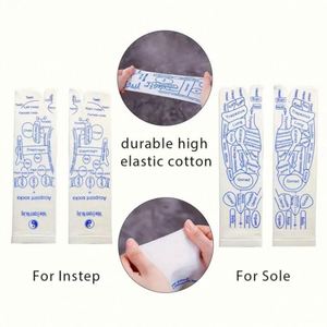 Calcetines de Acupresión y Reflexología para Pies Cansados, Ligeros, Transpirables, Ecológicos, Unisex, Masajeador de Pies, Fisioterapia - Product Image 2