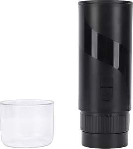 Cafetera Espresso Portátil de 20 Bares, Cafetera Eléctrica de Viaje para Coche, Camping y Senderismo, Compatible con Cápsulas y Café Molido - Product Image 1