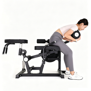 WENDY Équipement de musculation professionnel Hammer Strength : Appareil Reverse Hyper à charge par plaques, <span class=keywords><strong>Banc</strong></span> de flexion et extension des jambes - Product Image 1