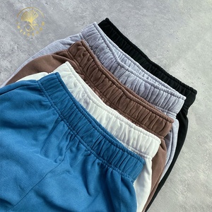 <span class=keywords><strong>Pantalon</strong></span> de jogging ample en coton de haute qualité pour femmes grandes tailles, style streetwear, <span class=keywords><strong>pantalon</strong></span> de sport oversize pour femmes - Product Image 2