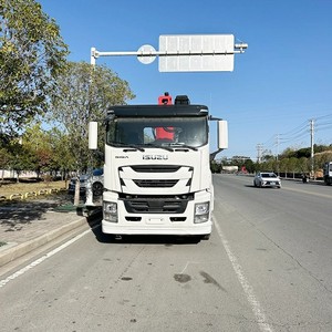 รถบรรทุกติดเครนไฮดรอลิก ISUZU GIGA 6x4 ขนาด 12-14 ตัน หมุนได้ 360 องศา ความสูงยกสูงสุด 19 เมตร - Product Image 5