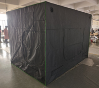 Serre de culture 10x10 (300x300x200cm) hautement réfléchissante en Mylar 600D pour culture hydroponique, plantes d'intérieur, extra grande serre de culture domestique