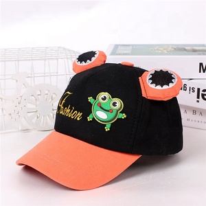 ใหม่<span class=keywords><strong>2021</strong></span>ฤดูร้อนเด็กน่ารัก3D การ์ตูนกบออก<span class=keywords><strong>แบ</strong></span>บหมวกเบสบอลหมวก - Product Image 6