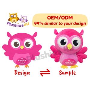Yüksek kalite OEM üretici özel yapım peluş oyuncak özel peluş maskot yapımcısı Anime komisyonu Plushies karakterler yumuşak oyuncaklar - Product Image 5