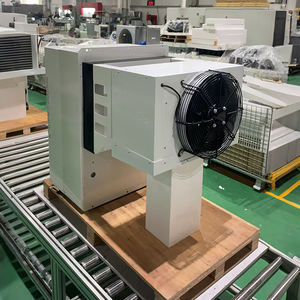 ตู้แช่แข็งแบบติดผนังคุณภาพสูงรุ่นใหม่ล่าสุด คอมเพรสเซอร์ 0.9 แรงม้า ควบคุมอัตโนมัติ ความแม่นยำสูง - Product Image 1