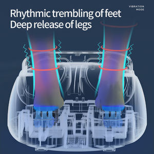 Elektrisches Fuß massage gerät mit programmier barem Timer Einstellbare Wärme-und Airbag-Knet technologie für Büro-und Heim fuß massage geräte - Product Image 4