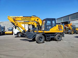 Prix usine excavatrice hydraulique Liugong W915E <span class=keywords><strong>de</strong></span> <span class=keywords><strong>roue</strong></span> <span class=keywords><strong>de</strong></span> 15 tonnes avec des attachements <span class=keywords><strong>de</strong></span> briseur - Product Image 5