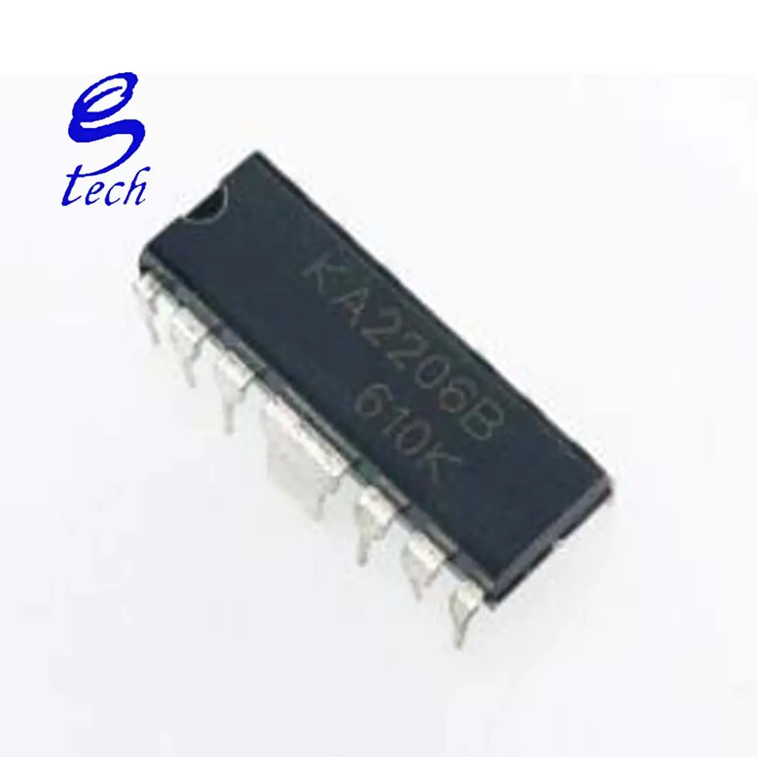 Ka2206b Dip12 2-Kanal-Audio-Leistungsverstärkerchip Ic Ka2206 integrierte Schaltung ic ka2206 Audio-Leistungsverstärker-Chip KA2206B DIP