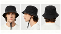 Chapeau de pêche unisexe personnalisé à large bord, imperméable, protection UV, respirant, en maille, style safari, type boonie