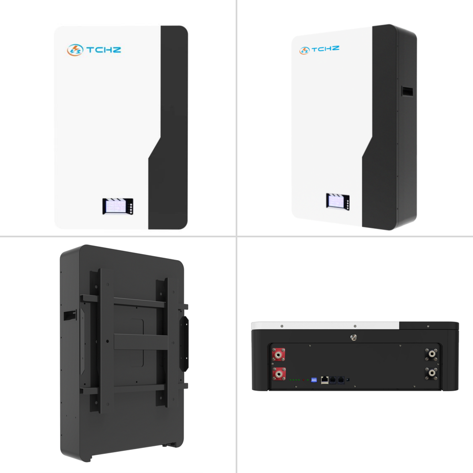Rechargeable 48V 200Ah 10kWh Lithium Battery Powerwall WIFI & Bluetooth ...