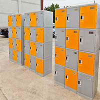 Armoires de rangement en plastique ABS très vendues, armoires de rangement multifonctionnelles pour les gymnases scolaires, imperméables et résistantes à la rouille