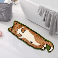 Décor à la maison chambre chevet coussin de pied personnalisé tufté anime moelleux doux tapis salon grand tapis de chambre