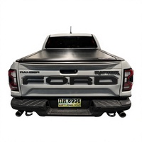 Couverture de benne rétractable électrique Noisen pour camions Ford F150/F250/F350/Ranger/Raptor - Aluminium rigide, étanche, verrouillable