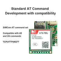 Modul 4G LTE SIMCom Seri A7670 A7670E A7670SA A7670G A7670C A7670E-FASE A7670E-LASE A7670SA-FASE A7670SA-LASE A7670G-LABE