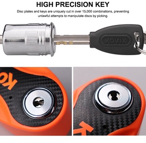 Kunci Rem Cakram <span class=keywords><strong>Alarm</strong></span> Sepeda Listrik Tipe Baru, Kunci Rem Cakram Anti Maling untuk Sepeda Motor - Product Image 5
