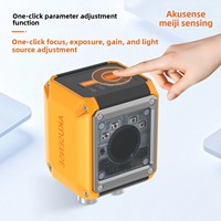 AKUSENSE VDS20 seri hitam pintar putih Sensor visi pengenalan gambar 1MP/2MP 100-1000mm penginderaan jarak pola piksel