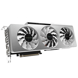 การ์ดจอคอมพิวเตอร์ GeForce RTX 3080 VISION OC 10G มือสอง รองรับการโอเวอร์คล็อก การ์ดแสดงผล GPU มือสอง GeForce RTX 3080 VISION - Product Image 3
