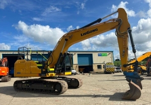 Nueva Excavadora Liugong 922E de 22 Toneladas, Fabricada en China, Excavadora Hidráulica Liugong 922E, Máquina de Movimiento de Tierras - Product Image 4