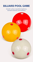 3 PCS boules de billard Hongjie Carom 61.5mm