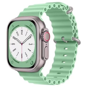 Bande de silicone Ocean pour <span class=keywords><strong>Apple</strong></span> <span class=keywords><strong>Watch</strong></span> Series Ultra 2 - Product Image 2