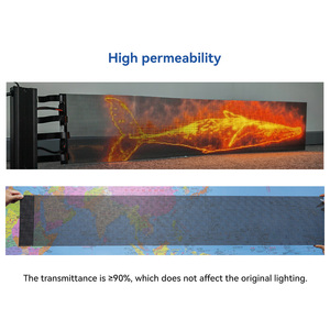 Interaktiver holo graphischer LED-Bildschirm Touch-fähige 3D-Visuals für Museen und Lobbies - Product Image 3