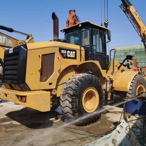 Chargeuse sur pneus Caterpillar 950GC d'occasion importée du Japon / Chargeuse lourde / Chargeuse-pelleteuse CAT/Caterpillar d'occasion de 4,5 tonnes - Product Image 4