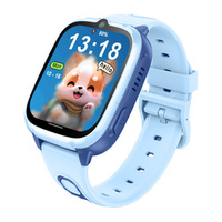Montre connectée pour enfants 2026 D53 avec carte SIM, appel SOS, positionnement LBS+WIFI, écran 1,83 pouces, appels vidéo, mode classe, montre intelligente 4G pour enfants