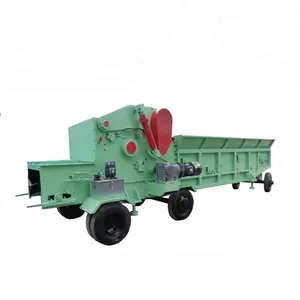 Industrial Wood Shredder Crusher Drum Wood Chipper For Sale