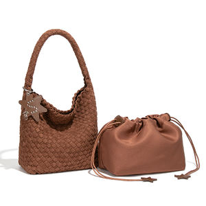 Nouveauté 2026 : Sac à main de luxe en velours pour femme avec breloque étoile, sac à bandoulière haut de gamme, sac seau et sac sous le bras - Product Image 6