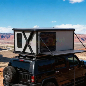 Lightweight Rooftop Tent Uv Protection Luxury Low Profile Thin Roof Tent Hard Shell Ultralight Camping Roof Top Tent For Car - Product Image 1