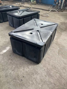Caja flotante Marina pontón flotante de marco de aluminio con PE en el interior - Product Image 3