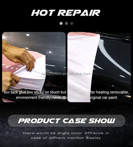 Fabricante Personalizado de Vinilo para Forrar Coches al por Mayor, Película de Cuerpo Completo para Cambio de Color Automático, Vinilo de Alta Calidad para Rotulación de Vehículos - Product Image 5