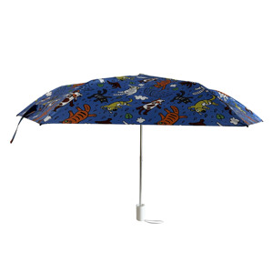 Paraguas Manual de Fibra de Vidrio de 3 Pliegues para Niños, Regalos Empresariales y Protección Contra la Lluvia - Product Image 1