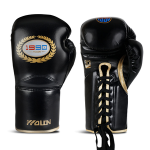 New Style Lace up High Quality Wolon OEM ODM Factory Custom Logo Martial Arts Boxing <strong>Gloves</strong> 10oz <strong>12</strong> <strong>oz</strong> Guantes de Boxeo - Product Image 5