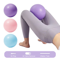 Ballon de Yoga et Pilates Anti-éclatement en PVC Écologique de 25 cm pour Exercices de Remise en Forme – Vente en Gros