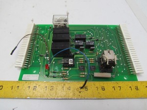 PLC CP <strong>Bourg</strong> 9420194B 9839-106 Control Circuit Board Collator Booklet Binder Warranty Product - Product Image 1