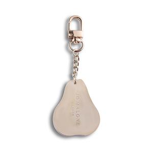 <b>Personalized</b> Design Custom Manufacture Fruit Shape Design Debossed Logo Metal <b>Keychain</b> - Product Image 2