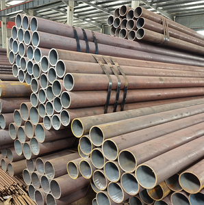 Q235B/Q255/Q275/Q345/Q420/Q460 Sch40 API 5L tubi d'acciaio saldati ferro nero tondo tubo a spirale - Product Image 3