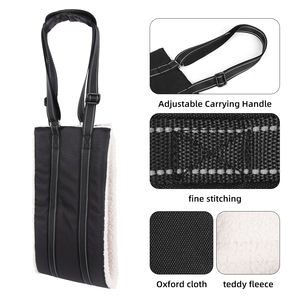 Fournitures d'assistance pour animaux de compagnie rembourrées chien âgé handicapé blessé récupération réadaptation soutien harnais Portable jambes arrière chien fronde - Product Image 4