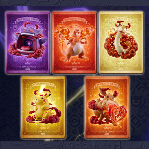 Nouveauté Bestseller Rares Cartes d'illustrateurs Pokémon en anglais, Accessoires de jeu MS, Boîte de boosters, Boîte mystère - Product Image 2