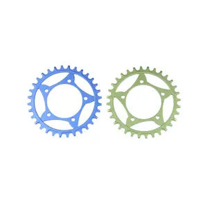 Anodizing Bicycle Parts Engraving Aluminum OEM China Cnc Aluminum Wholesale Custom Machining Milling Turning Parts Turning Gear