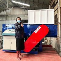 Déchiqueteuse professionnelle à un seul arbre pour le recyclage multi-matériaux : une solution pour le plastique, le bois et le carton industriel