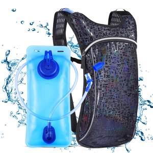 Sac à dos d'hydratation avec vessie d'hydratation 2L sac d'<span class=keywords><strong>eau</strong></span> d'isolation léger pour Festivals Raves randonnée sac d'escalade - Product Image 2
